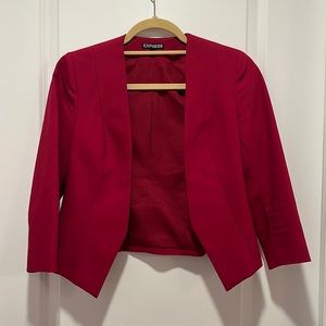 Red Express Blazer